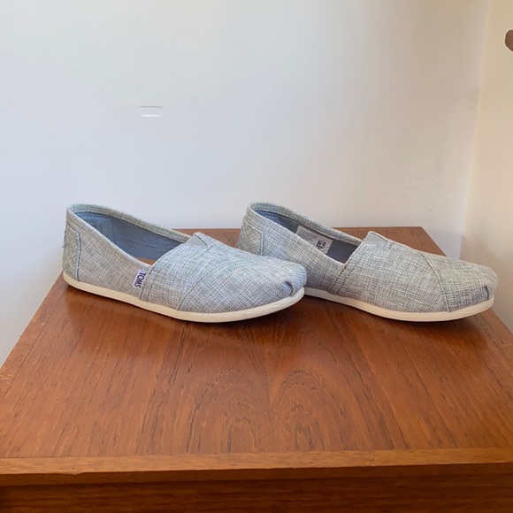 TOMS Alpargata Slip-ons, 6.5 - Picture 3 of 7